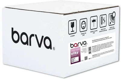 Фотопапір Barva Everyday Шовковисто-глянцевий 10x15 см 270 г/м2 500&nbsp;л (IP-FE270-396)