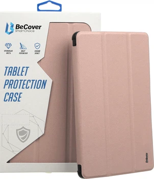 Чехол для планшета Samsung Galaxy Tab A9 Plus SM-X210/SM-X215/SM-X216 11.0" BeCover Smart Case Rose Gold (BC_710310)
