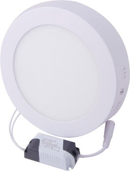 Светильник E.NEXT светодиодний накладной e.led.mp.Round.S.12.4500.круг 12Вт 4500К 840 lm (l0860008)