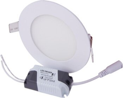 Светильник E.NEXT светодиодний встраив.e.led.mp.Round.R.6.4500 круг 6Вт 4500К 420 lm (l0860001)