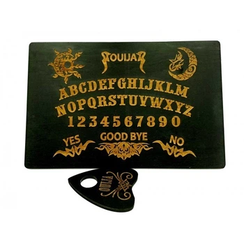 Спиритическая доска, на английском языке, темная. 34685