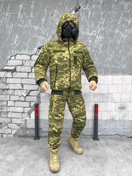 Зимний тактический костюм пиксель размер L