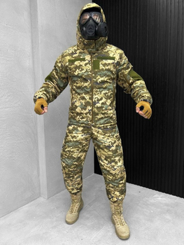Зимний тактический костюм sub пиксель размер M
