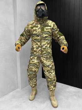 Зимовий тактичний костюм sub піксель розмір 2XL