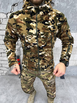 Тактичний набір костюм 3в1 (куртка,фліска,штани) розмір S