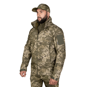 Куртка тактическая демисезонная мужская для силовых структур Phantom System Пиксель (7290), XXL