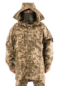 Куртка тактична зносостійка полегшена для силових структур Brotherhood Піксель 60-62/182-188 (OR.M_2700)