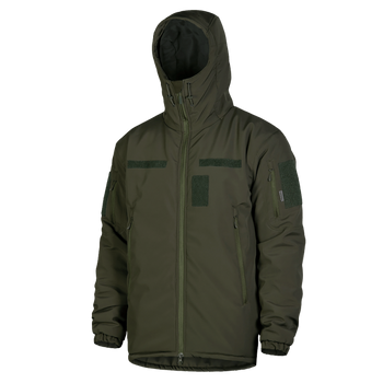 Куртка тактическая демисезонная мужская для силовых структур Cyclone SoftShell Олива (6613), S