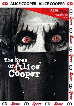 Компакт-диск Alice Cooper – The Eyes Of Alice Cooper (CD, Album, Reissue, A5 Cardboard Sleeve) (886974557029)