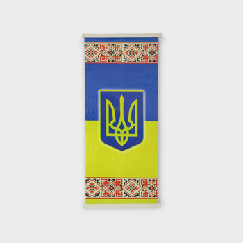 Инфракрасный обогреватель Сейм Картина "Флаг с гербом" (wrk-10006)
