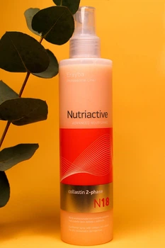 Двофазний спрей-кондиціонер Erayba Nutriactive N18 Collastin 2-Phase Conditioner 200мл