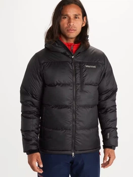 Пуховик Marmot Guides Down Big Hoody Jacket (розмір 2X, колір Black)