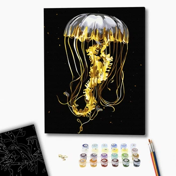 Картина за номерами Brushme Медуза (BSB0001)