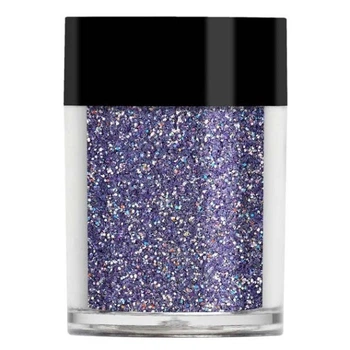 Фіолетовий голографічний мікро-глітер Lecente Mortar Fireworks Holographic Glitter (8,5 г)