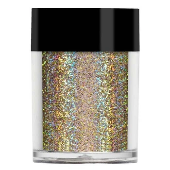 Шампань супер голографічний глітер Lecente Champagne Super Holographic Glitter (8 г)