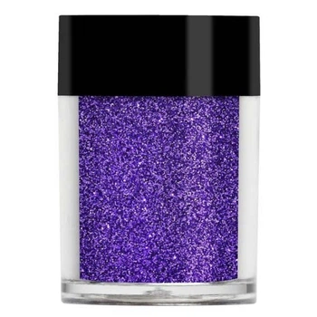 Фиолетовый металлический микро-глиттер Lecente Violet Ultra Fine Glitter (7 г)