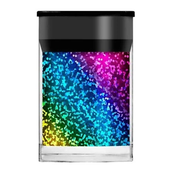 Радужное мерцание Голографическая фольга Lecente Rainbow Shimmer Nail Foil (1,5 м)