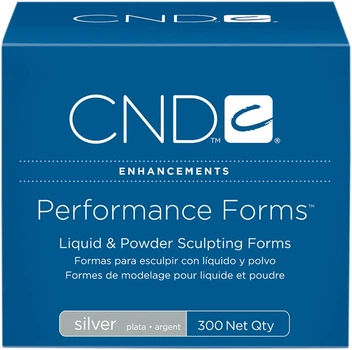 Формы бумажные CND Performance Forms (300 шт/уп)