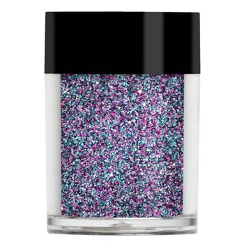 Бузково-синій мульти-глітер Lecente She Devil Multi Glitz Chunky Glitter 7,5 г