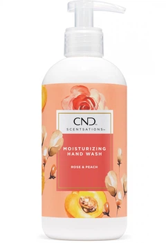 Мыло для рук CND Scentsations Роза и персик 390 мл