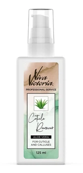 Ремувер для видалення кутикули з дозатором Viva Victoria Cuticle Remover 125 мл