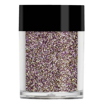 Лиловый мульти-глиттер Lecente Sugar Lips Multi Glitz Chunky Glitter (8г)