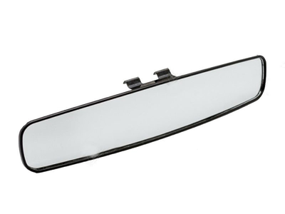 Зеркало заднего вида на зажиме салонное 430mm сфера Elegant EL 130506 Black 17"