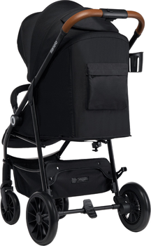 Wózek dla dzieci Lionelo Zoey Black Onyx (5903771701112)
