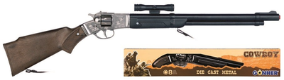Гвинтівка Gonher Cowboy 8-зарядна в коробці (8410982010409)