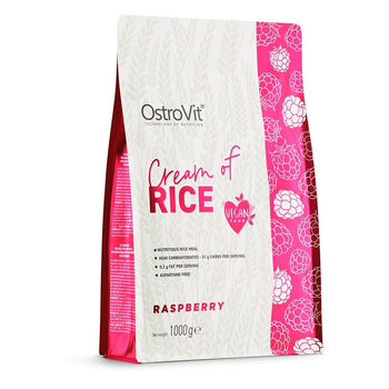 Рисовый пудинг OstroVit Cream of Rice 1 кг Малина