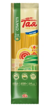 Макароны Тая Спагетти 450г (4820096260401)