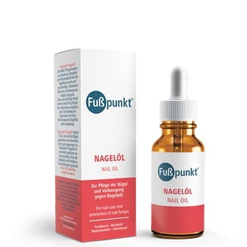 Защитное противогрибковое масло для ногтей (Nagelöl) Fußpunkt, 20мл