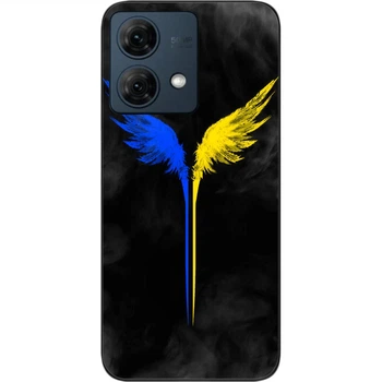 Силіконовий чохол SMTT для Motorola Moto G84 з картинкою Крила