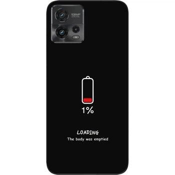 Оригінальний чохол SMTT для Motorola Moto G72 з зображенням Зарядка
