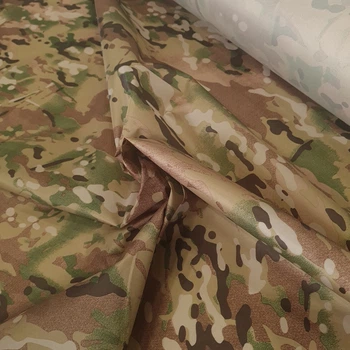 Палаточная Ткань Оксфорд 210D PU Vanguard (170 GMS) Пиксель от 5м