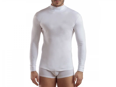 Белый утепленный гольф Enrico Coveri ET1205 Bianco 52(XL) Белый