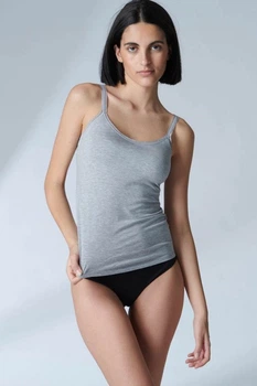 Женская майка Simone Perele 14S906 Gri 46(L) Серый