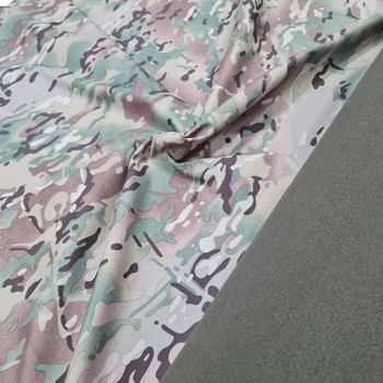 Ткань СофтШелл/softshell Vanguard (Мультикам/Multicam)