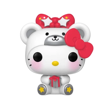 Фигурка коллекционная игровая Китти в костюме мишки