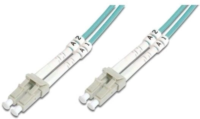 Optyczny kabel patch Digitus LC/UPC-LC/UPC, 50/125, OM3 (Multimode), Duplex10 m (DK-2533-10/3)