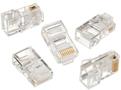 Конектор Cablexpert RJ-45 Cat.5е 8P8C LC-8P8C-001/50 50 шт.