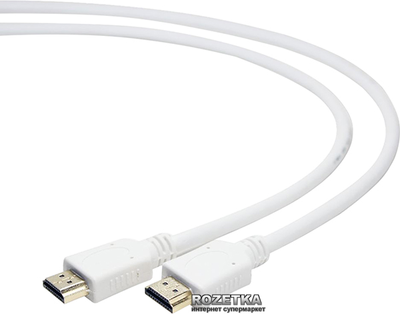 Кабель Cablexpert HDMI - HDMI v2.0 3 м (CC-HDMI4-W-10)