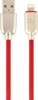 Kabel Cablexpert USB - Apple Lightning 1 m Czerwony (CC-USB2R-AMLM-1M-R)