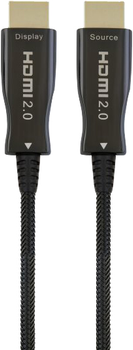 Kabel optyczny Cablexpert HDMI-HDMI 20 m Czarny (CCBP-HDMI-AOC-20M)
