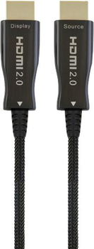 Kabel optyczny Cablexpert HDMI-HDMI 30 m Czarny (CCBP-HDMI-AOC-30M)