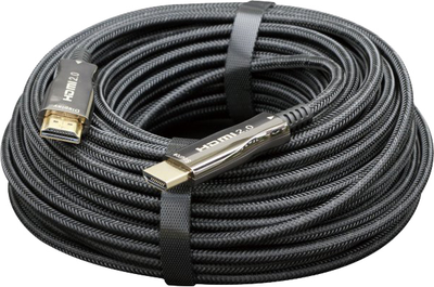 Kabel optyczny Cablexpert HDMI-HDMI 20 m Czarny (CCBP-HDMI-AOC-20M)