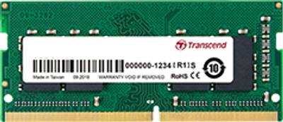 Оперативна пам'ять Transcend SODIMM DDR4-2666 32768MB PC4-21300 (JM2666HSE-32G)