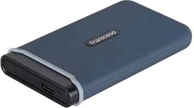 SSD диск Transcend ESD370C 500GB USB 3.1 Type-C 3D NAND TLC (TS500GESD370C) External
