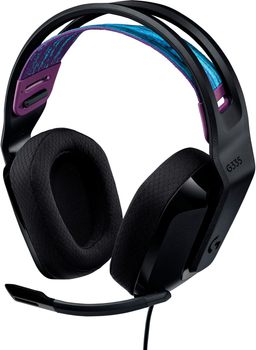 Słuchawki Logitech G335 Wired Gaming Black (981-000978)