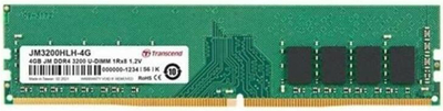 Оперативна пам'ять Transcend DDR4-3200 4096MB PC4-25600 (JM3200HLH-4G)